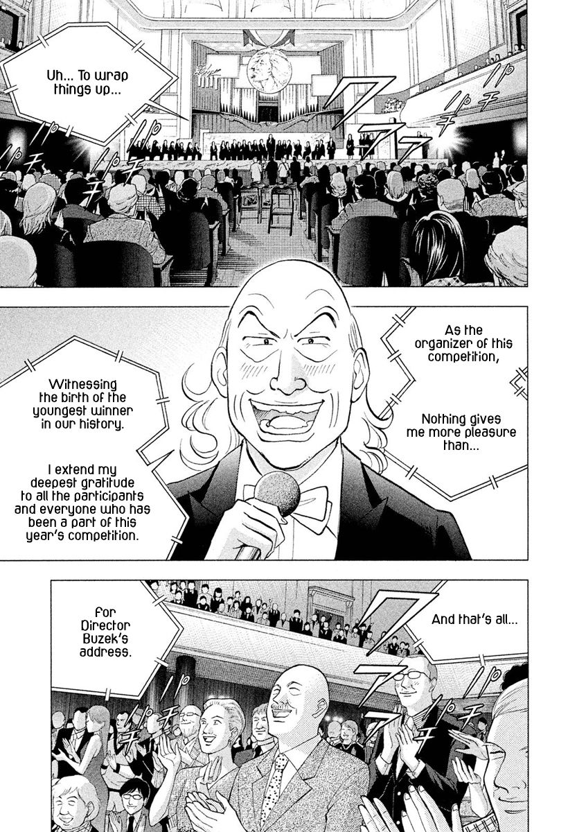 Piano no Mori Chapter 234 page 21 - Chapter 234 : A Winner's Fate