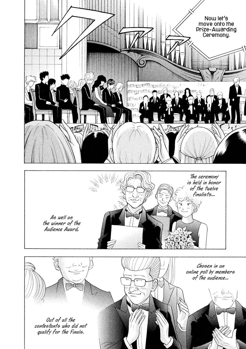 Piano no Mori Chapter 234 page 22 - Chapter 234 : A Winner's Fate