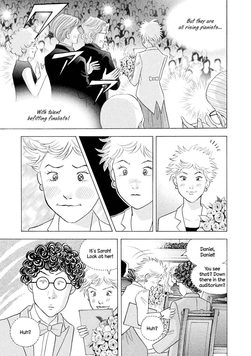 Piano no Mori Chapter 234 page 25 - Chapter 234 : A Winner's Fate