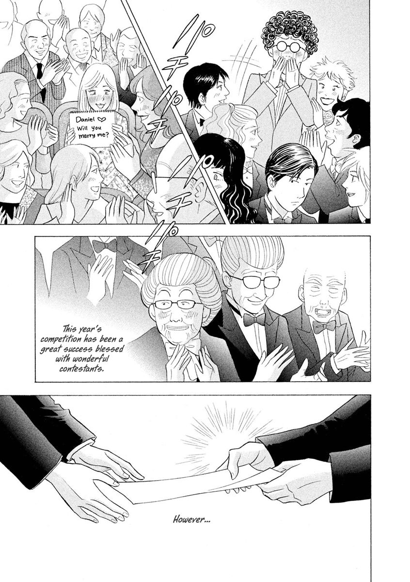 Piano no Mori Chapter 234 page 27 - Chapter 234 : A Winner's Fate