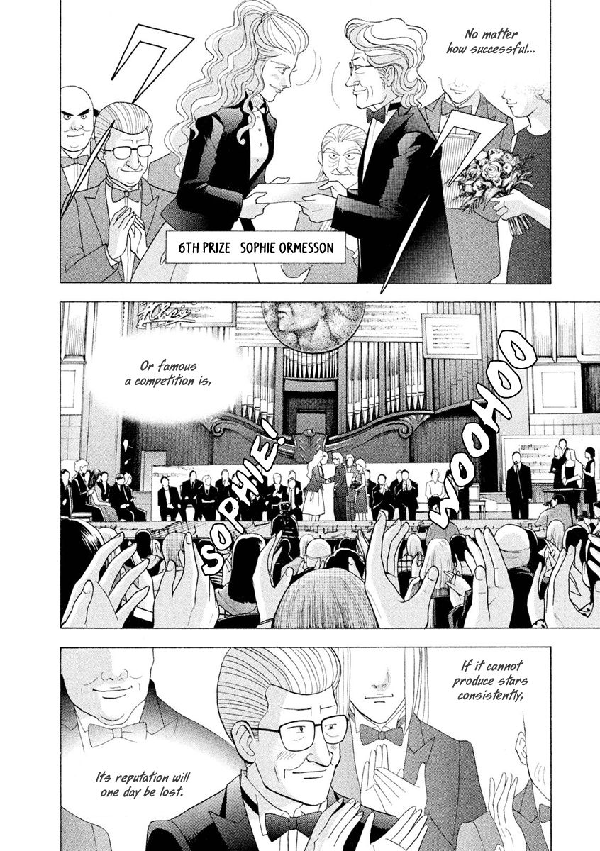 Piano no Mori Chapter 234 page 28 - Chapter 234 : A Winner's Fate