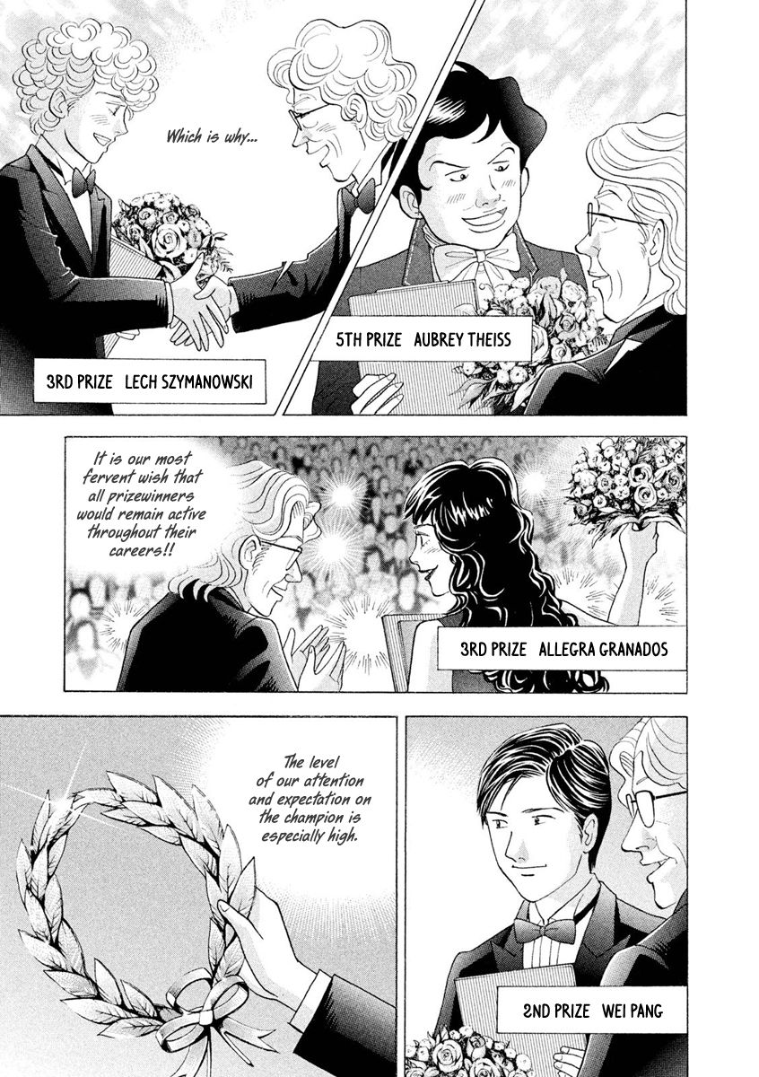 Piano no Mori Chapter 234 page 29 - Chapter 234 : A Winner's Fate