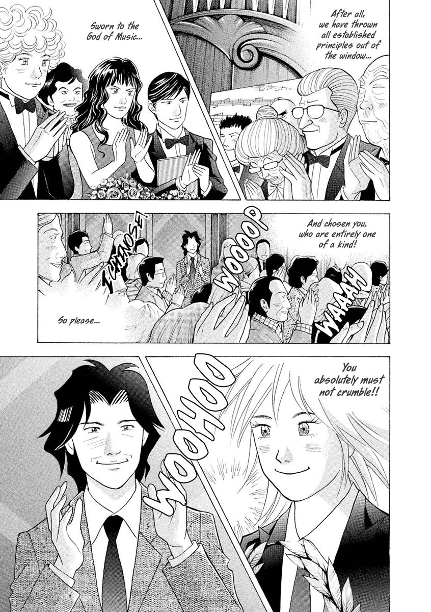 Piano no Mori Chapter 234 page 31 - Chapter 234 : A Winner's Fate