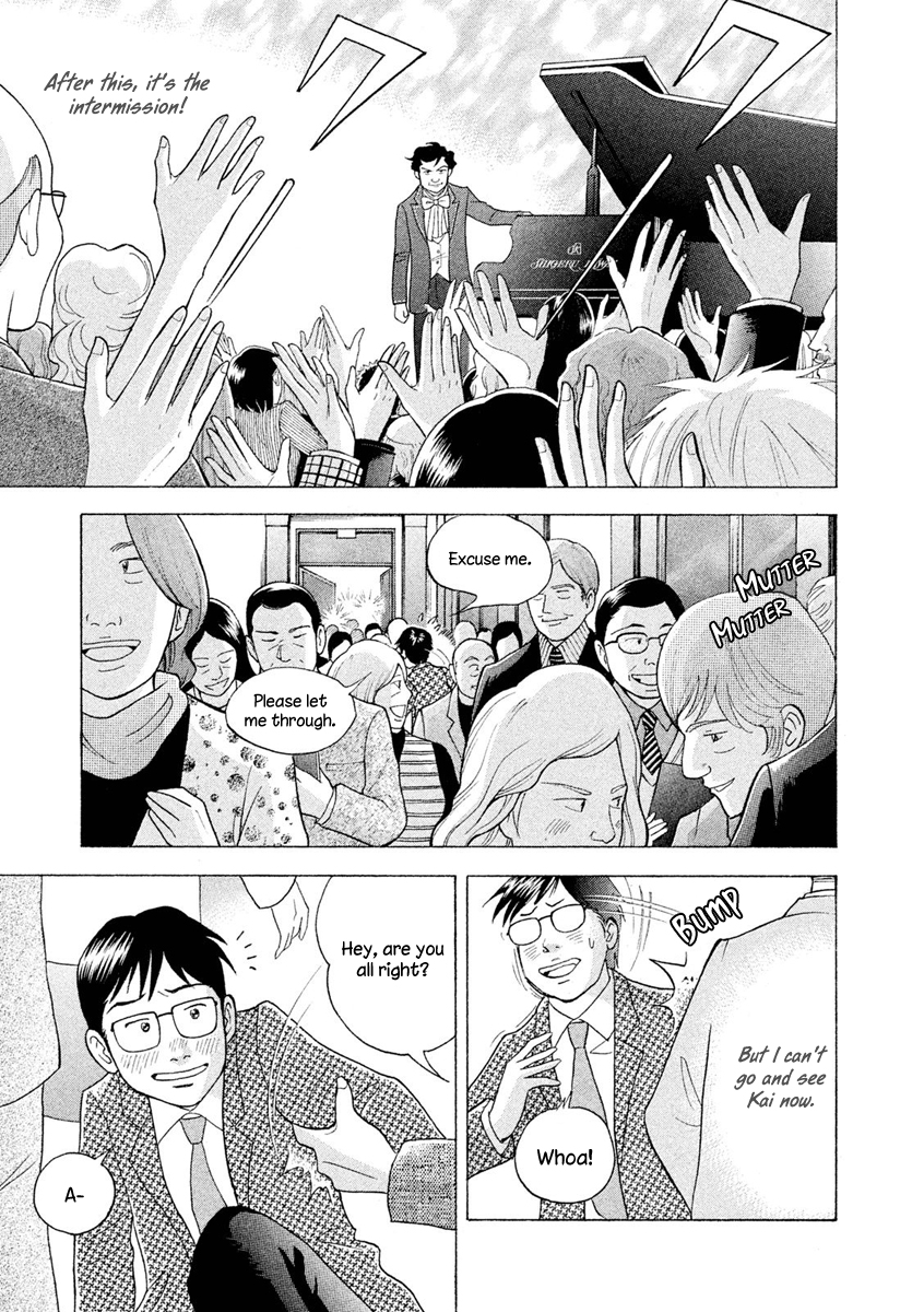 Piano no Mori Chapter 235 page 10 - Chapter 235 : Things Will Surely Go Well
