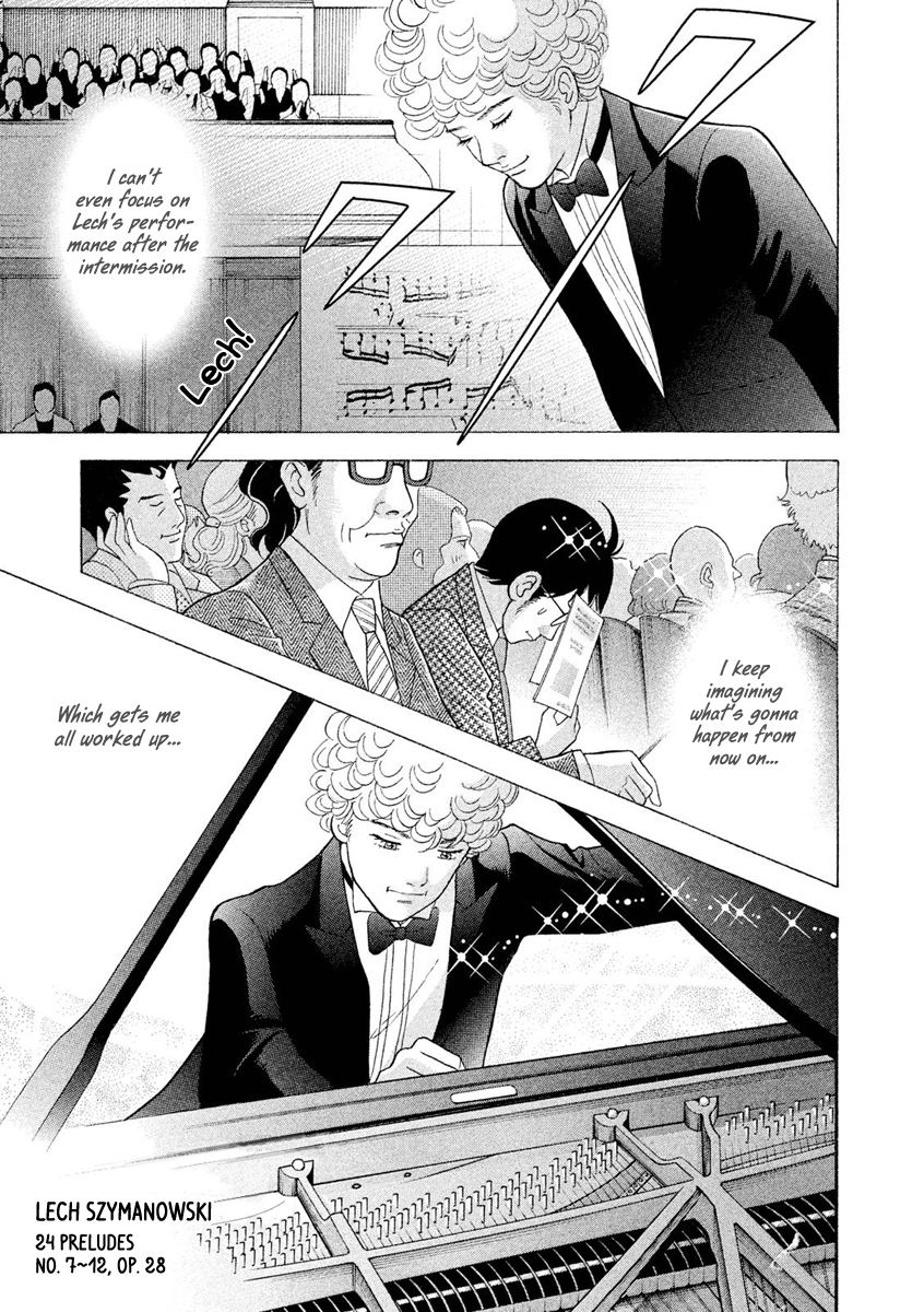 Piano no Mori Chapter 235 page 12 - Chapter 235 : Things Will Surely Go Well
