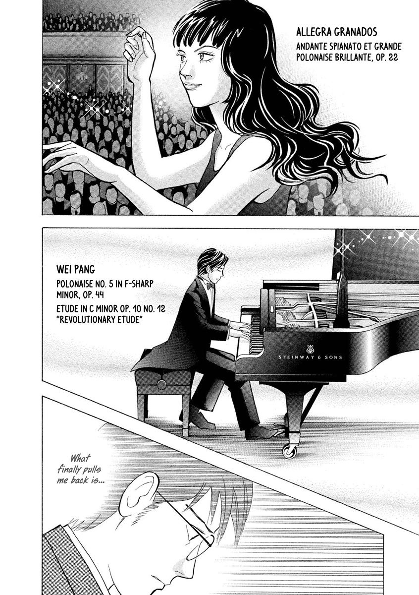 Piano no Mori Chapter 235 page 13 - Chapter 235 : Things Will Surely Go Well