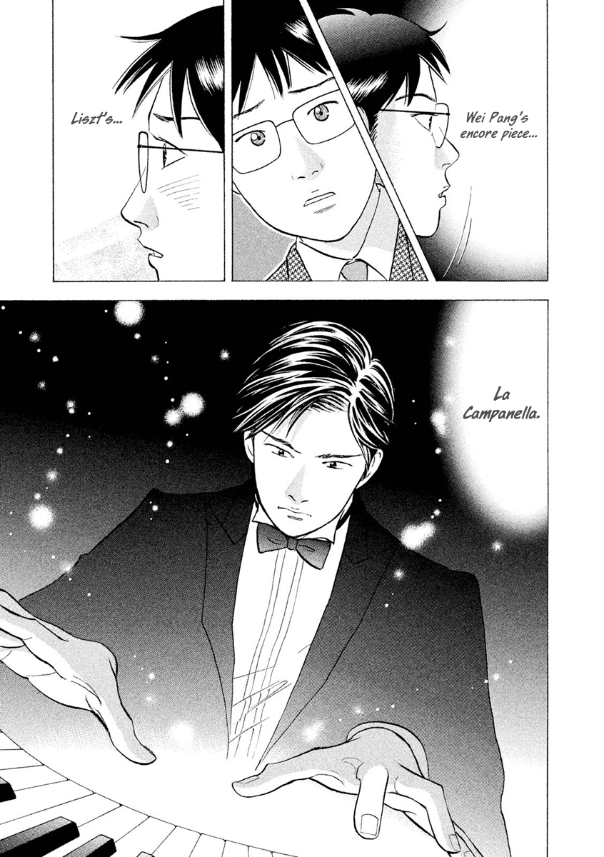 Piano no Mori Chapter 235 page 14 - Chapter 235 : Things Will Surely Go Well