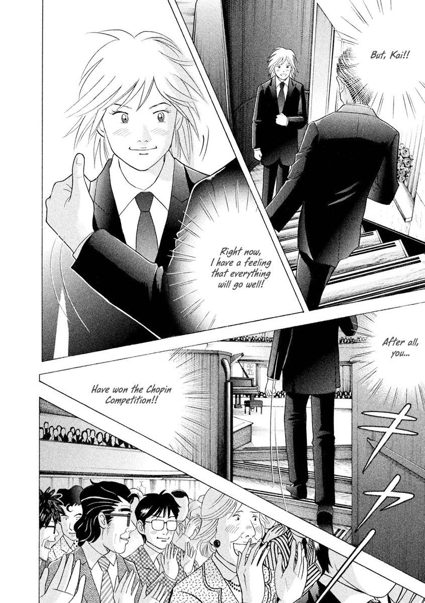 Piano no Mori Chapter 235 page 19 - Chapter 235 : Things Will Surely Go Well