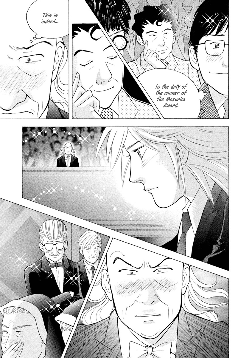 Piano no Mori Chapter 235 page 22 - Chapter 235 : Things Will Surely Go Well