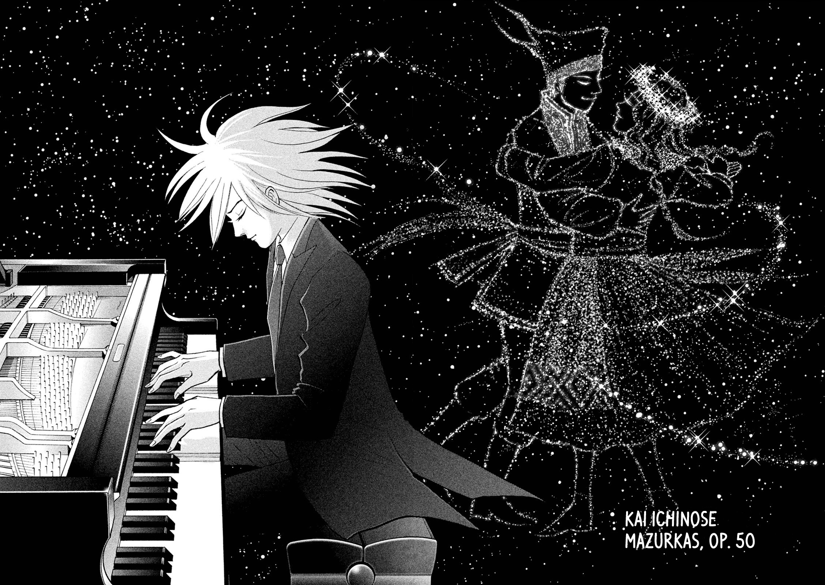 Piano no Mori Chapter 235 page 23 - Chapter 235 : Things Will Surely Go Well