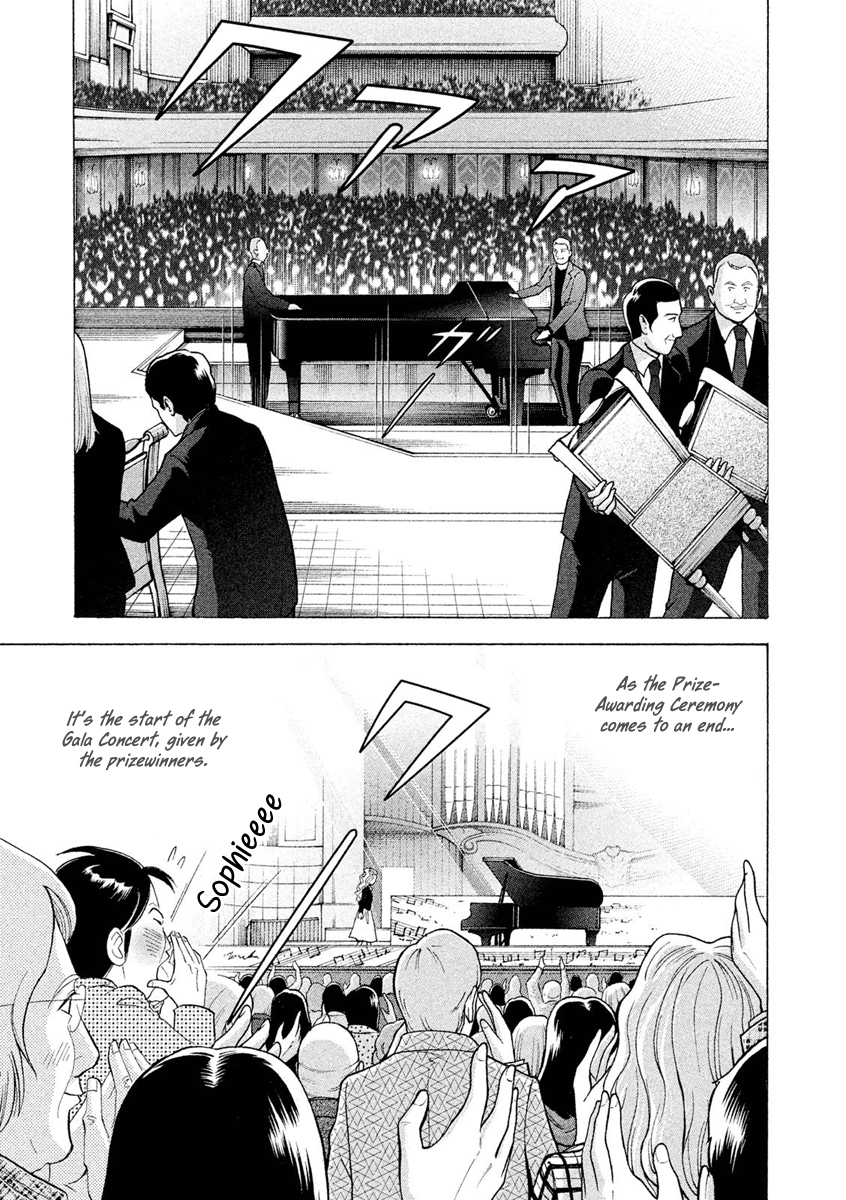 Piano no Mori Chapter 235 page 4 - Chapter 235 : Things Will Surely Go Well