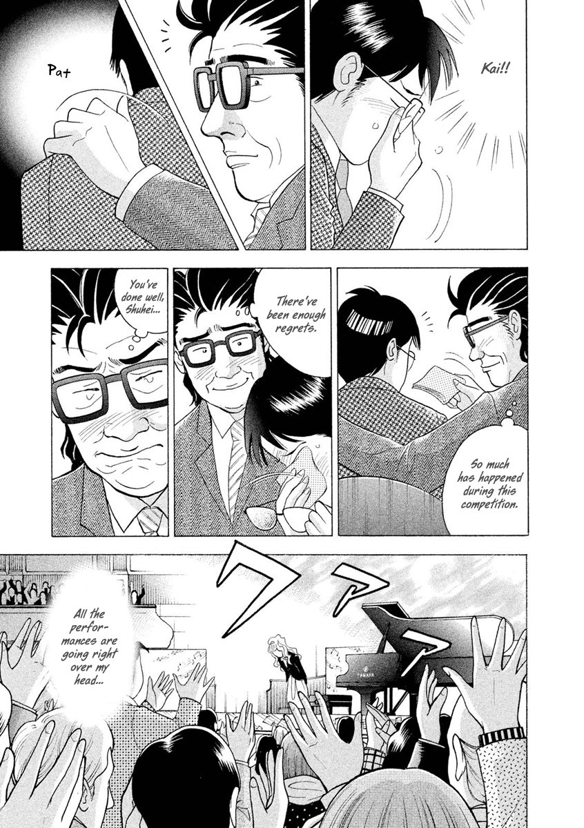 Piano no Mori Chapter 235 page 8 - Chapter 235 : Things Will Surely Go Well