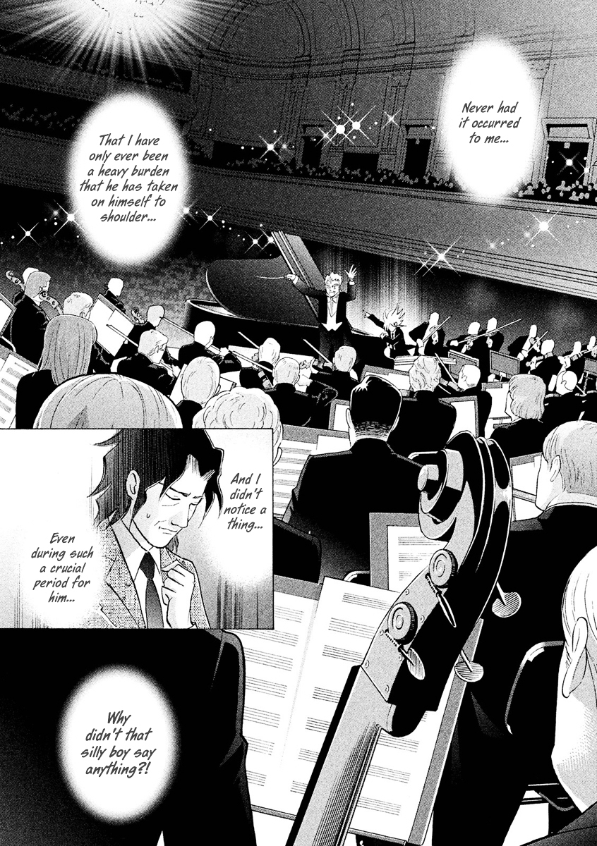 Piano no Mori Chapter 237 page 19 - Chapter 237 : Rivals for Life