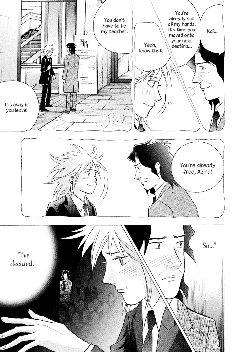 Piano no Mori Chapter 237 page 21 - Chapter 237 : Rivals for Life