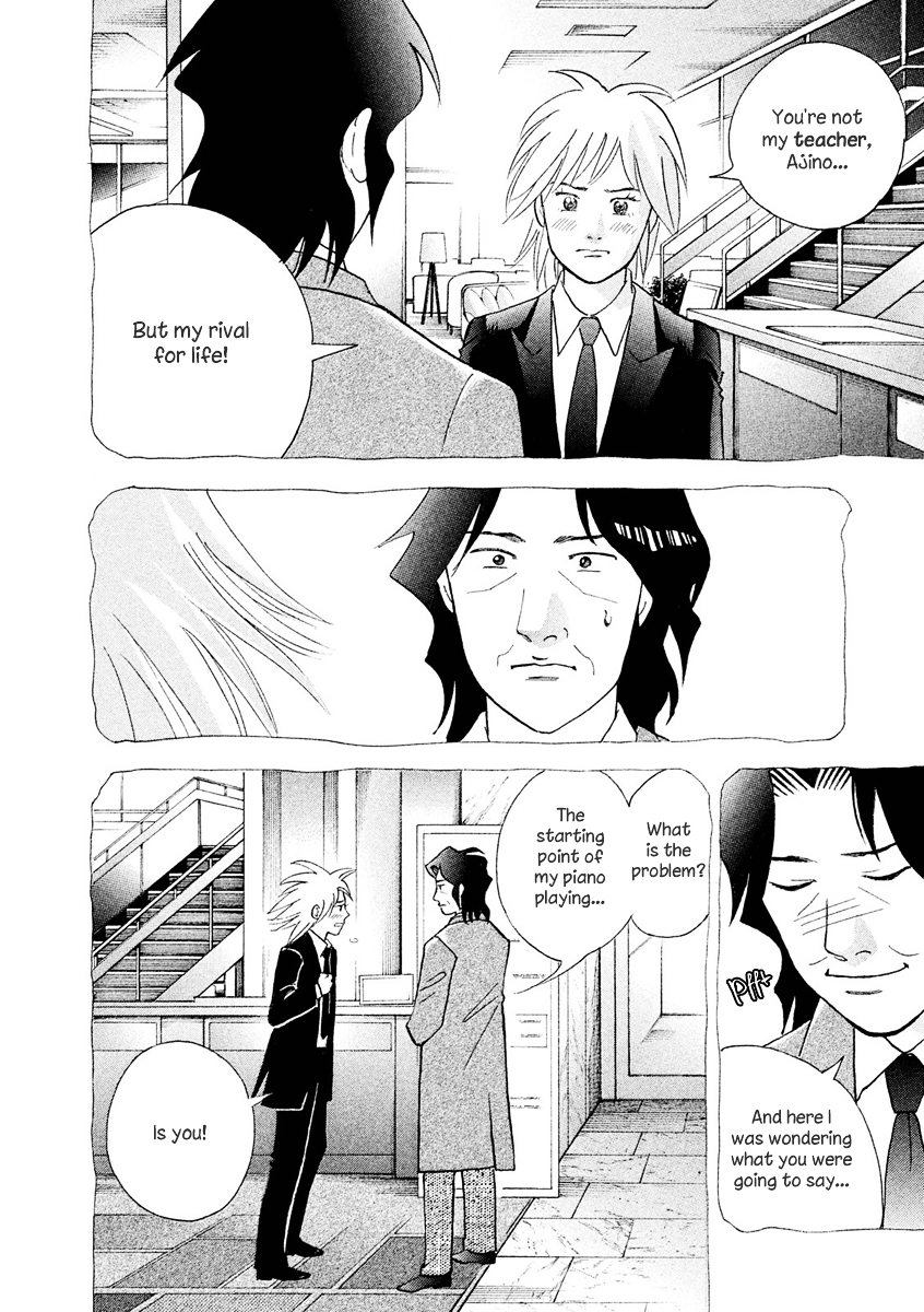 Piano no Mori Chapter 237 page 22 - Chapter 237 : Rivals for Life