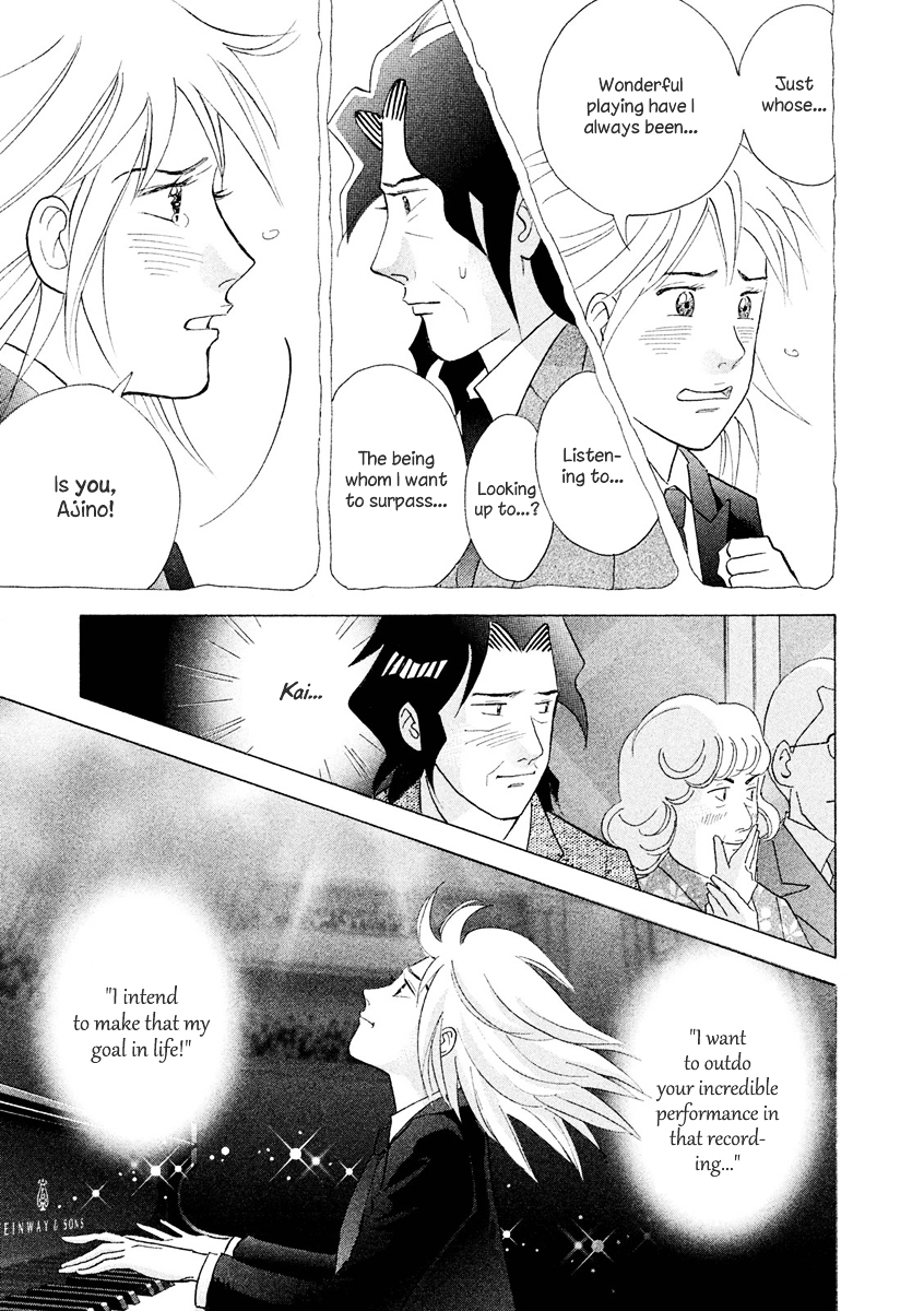 Piano no Mori Chapter 237 page 23 - Chapter 237 : Rivals for Life