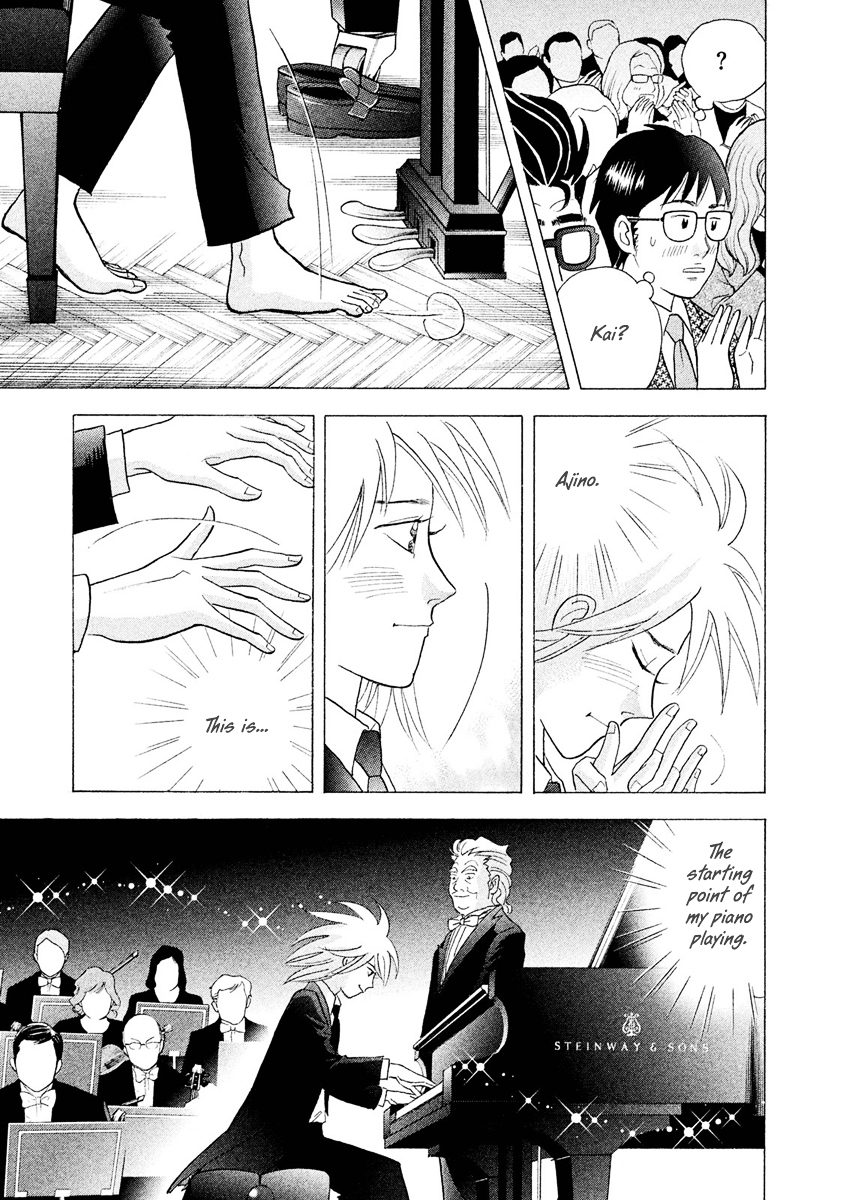 Piano no Mori Chapter 237 page 29 - Chapter 237 : Rivals for Life