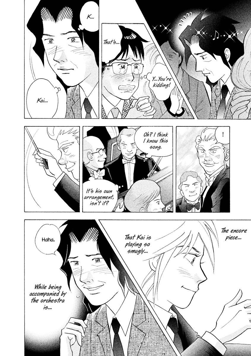 Piano no Mori Chapter 237 page 30 - Chapter 237 : Rivals for Life