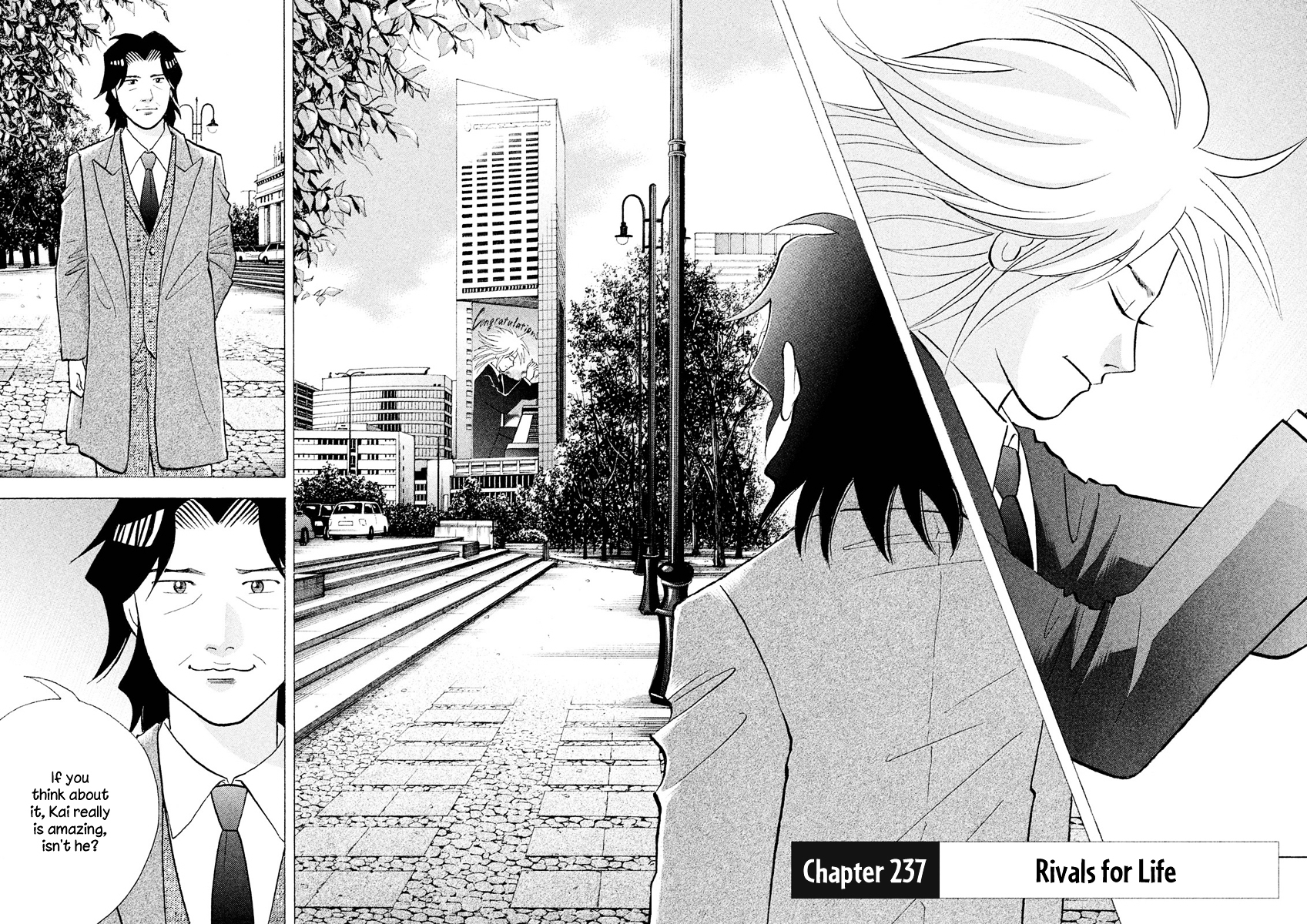 Piano no Mori Chapter 237 page 5 - Chapter 237 : Rivals for Life