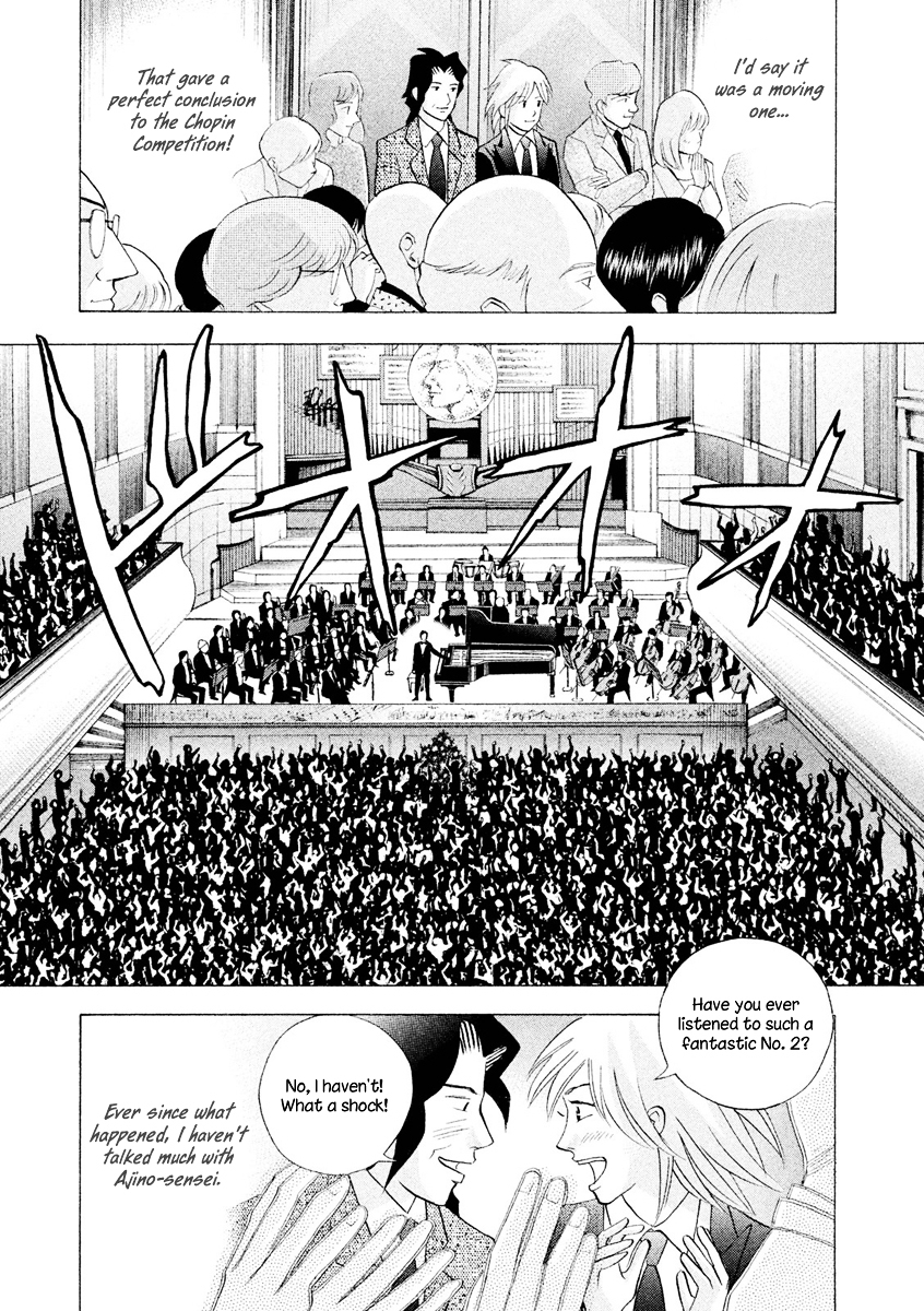 Piano no Mori Chapter 238 page 11 - Chapter 238 : I'm Back