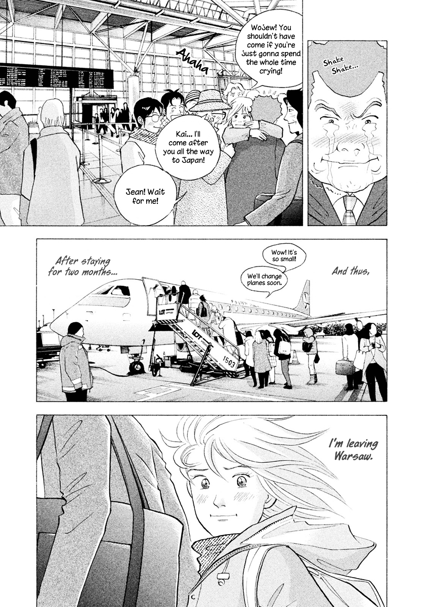 Piano no Mori Chapter 238 page 15 - Chapter 238 : I'm Back