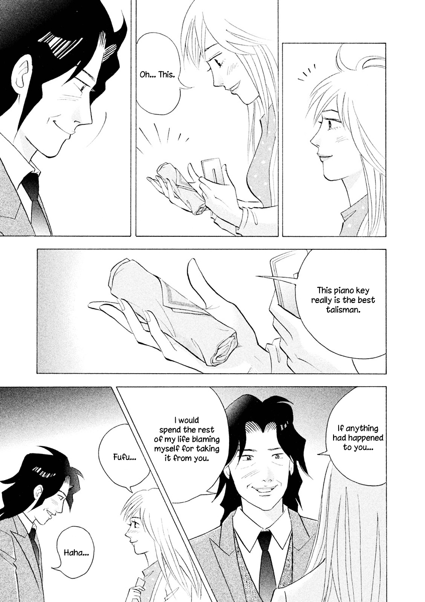 Piano no Mori Chapter 238 page 35 - Chapter 238 : I'm Back