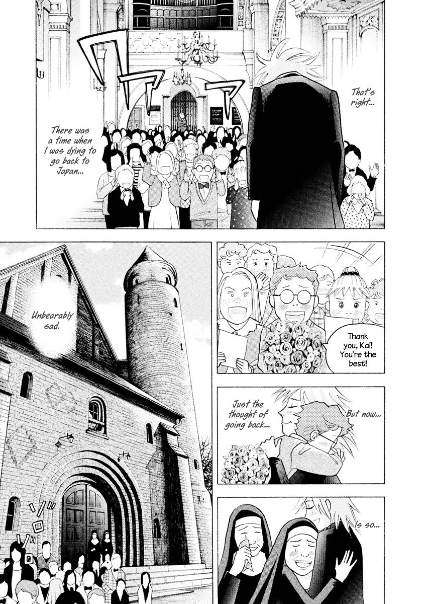Piano no Mori Chapter 238 page 7 - Chapter 238 : I'm Back
