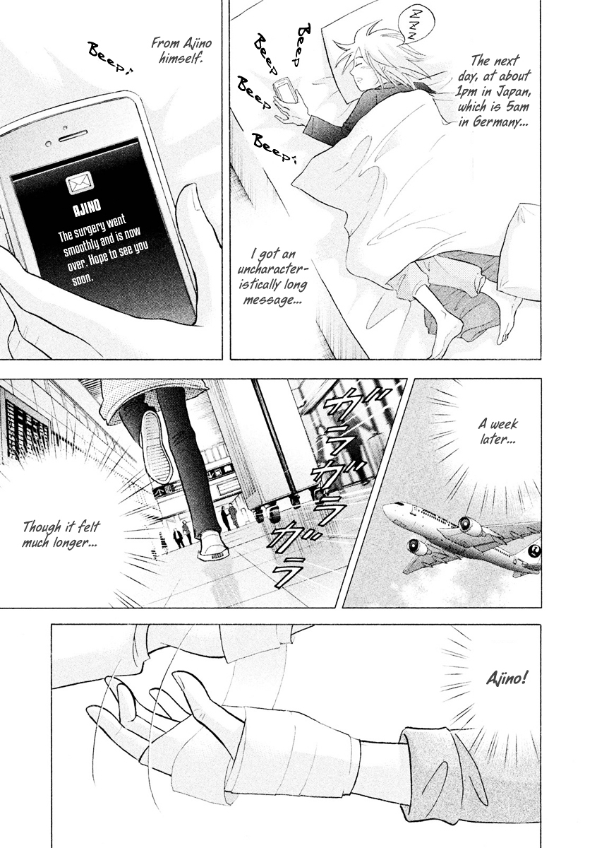 Piano no Mori Chapter 239 page 30 - Chapter 239 : Surgery