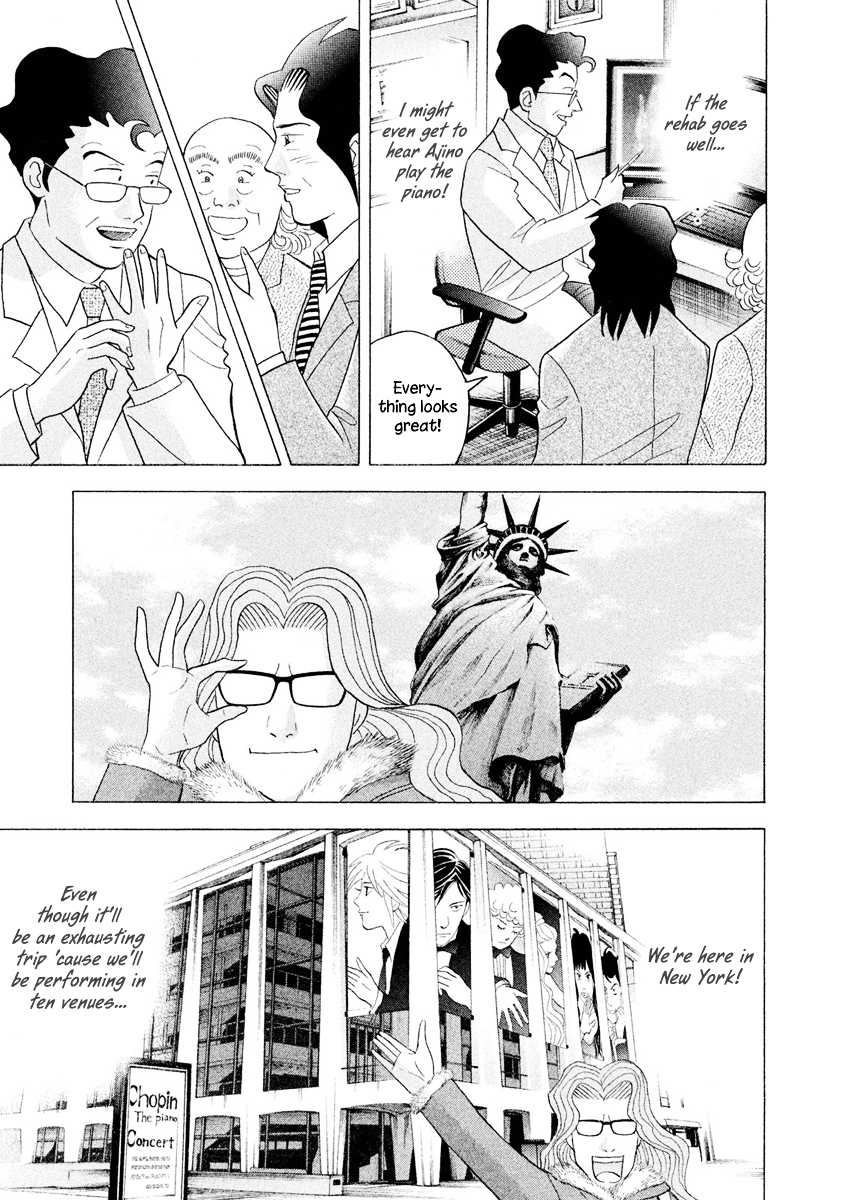 Piano no Mori Chapter 239 page 36 - Chapter 239 : Surgery