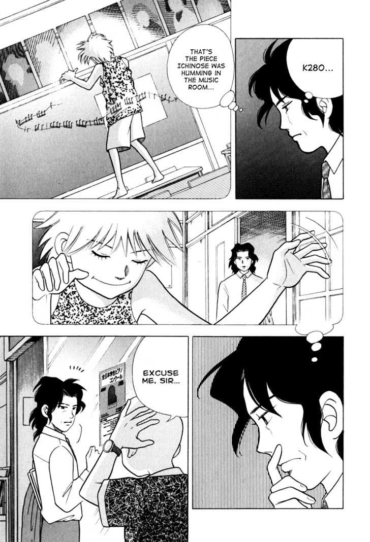 Piano no Mori Chapter 24 page 10 - Chapter 24 : Deal