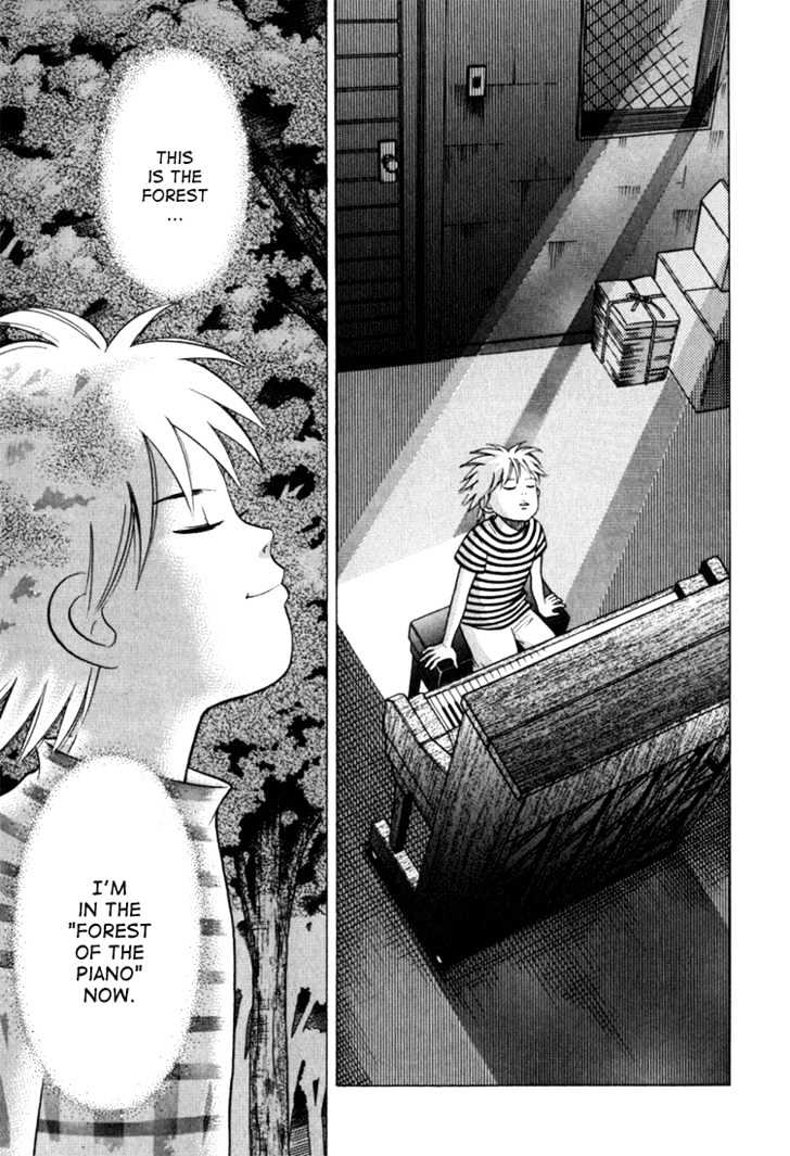 Piano no Mori Chapter 24 page 12 - Chapter 24 : Deal