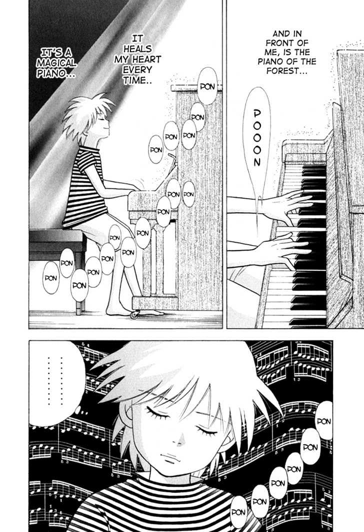 Piano no Mori Chapter 24 page 13 - Chapter 24 : Deal