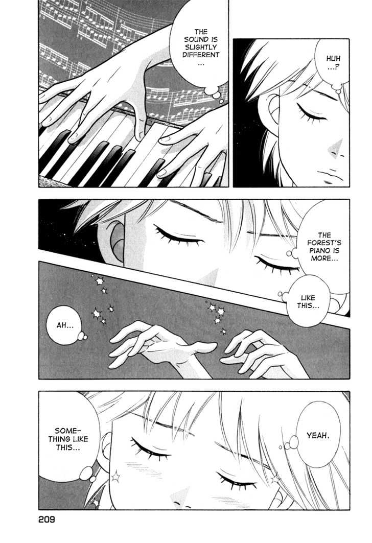 Piano no Mori Chapter 24 page 14 - Chapter 24 : Deal