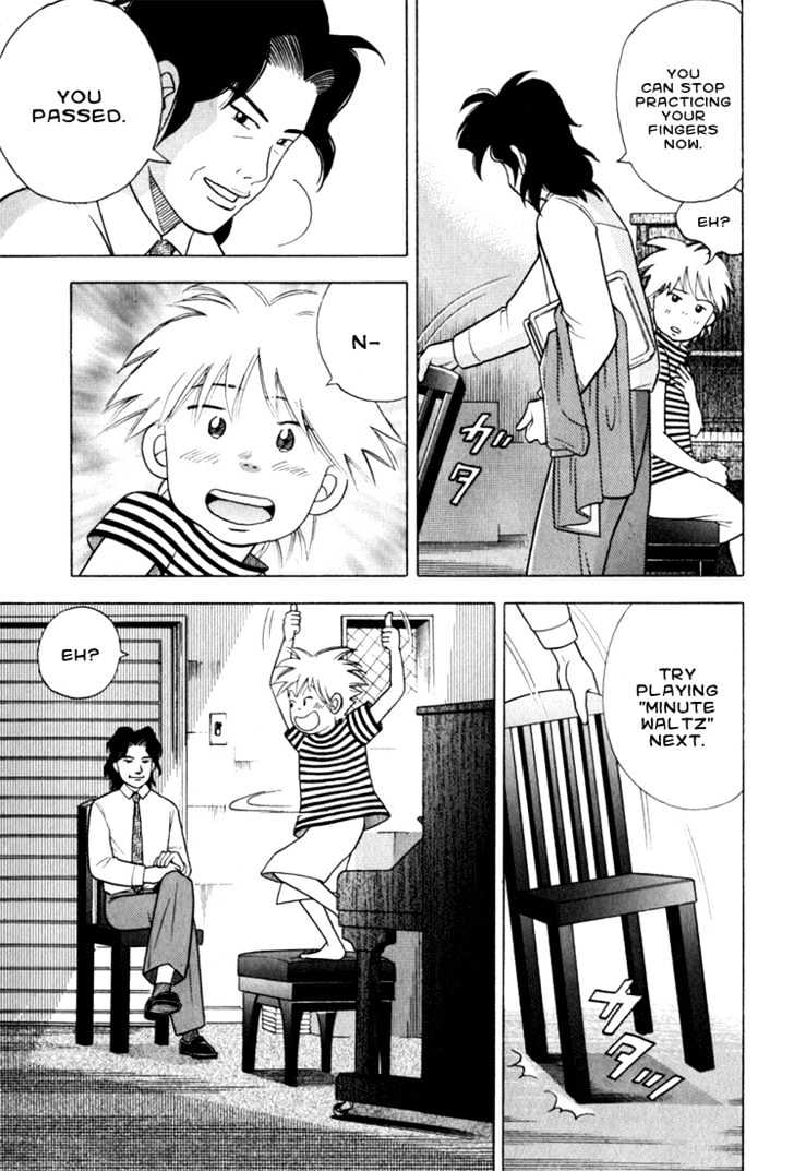 Piano no Mori Chapter 24 page 18 - Chapter 24 : Deal