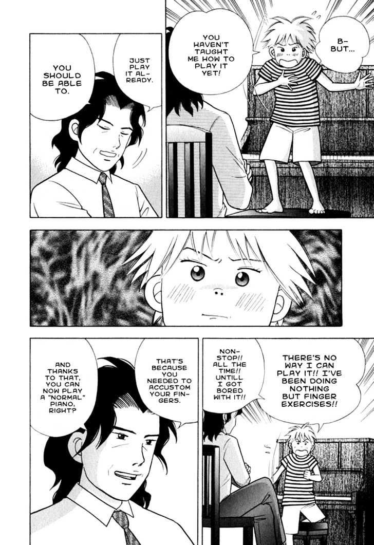 Piano no Mori Chapter 24 page 19 - Chapter 24 : Deal