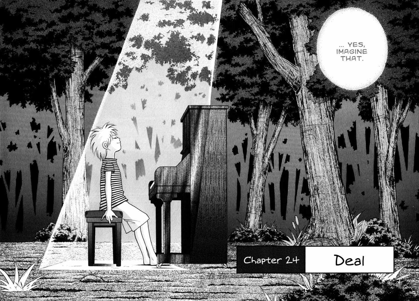 Piano no Mori Chapter 24 page 2 - Chapter 24 : Deal