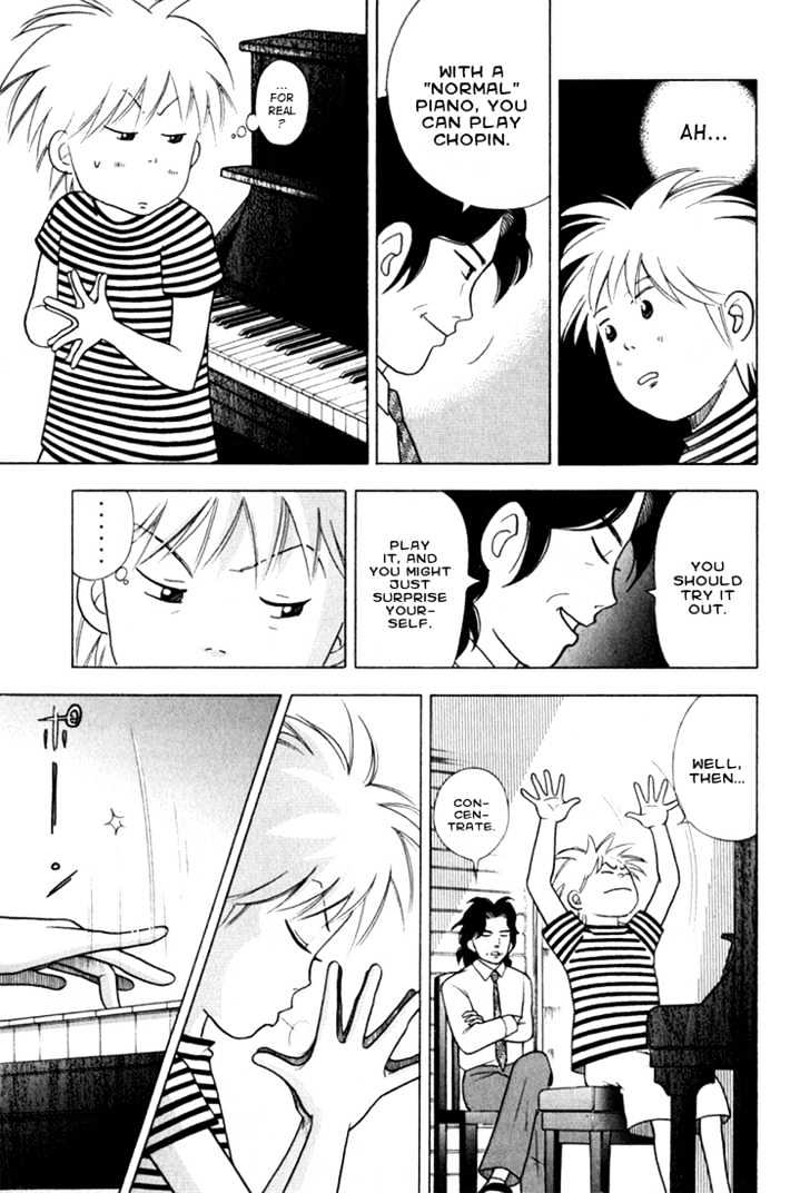 Piano no Mori Chapter 24 page 20 - Chapter 24 : Deal
