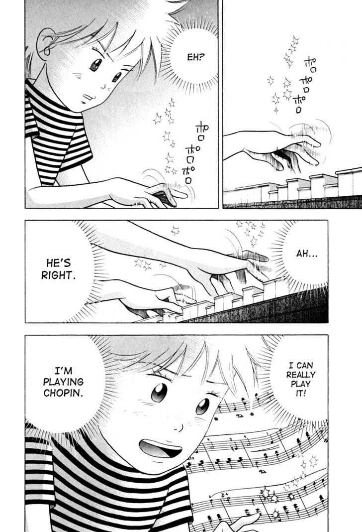 Piano no Mori Chapter 24 page 21 - Chapter 24 : Deal