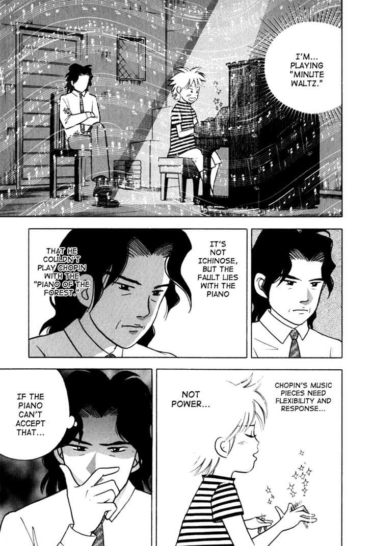 Piano no Mori Chapter 24 page 22 - Chapter 24 : Deal