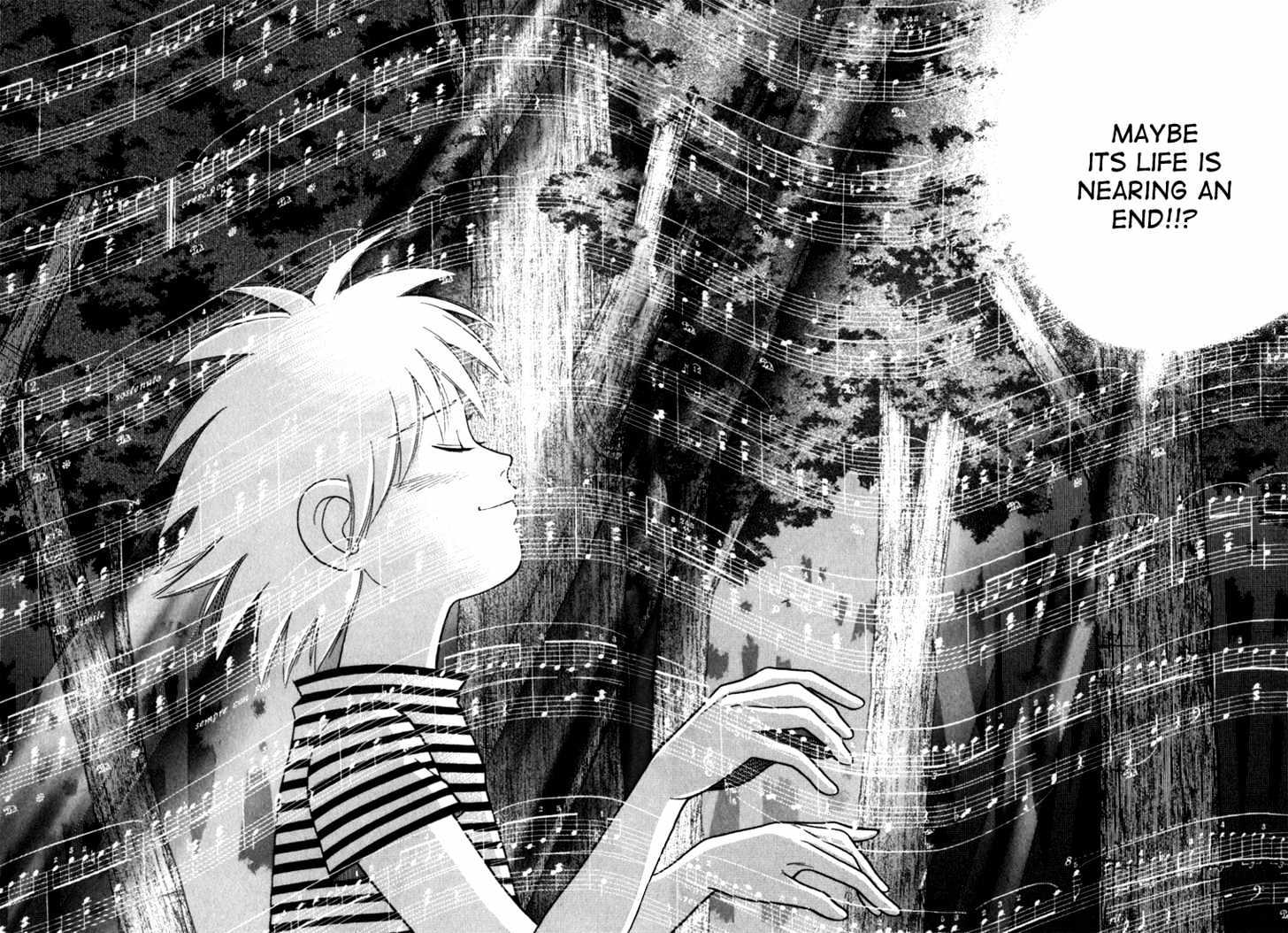 Piano no Mori Chapter 24 page 23 - Chapter 24 : Deal