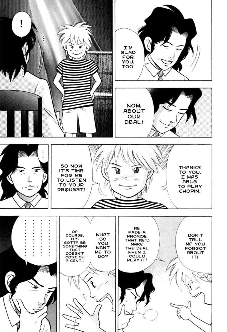 Piano no Mori Chapter 24 page 25 - Chapter 24 : Deal
