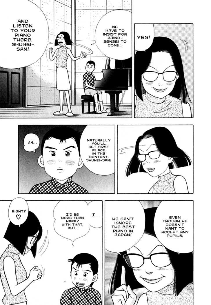 Piano no Mori Chapter 24 page 4 - Chapter 24 : Deal