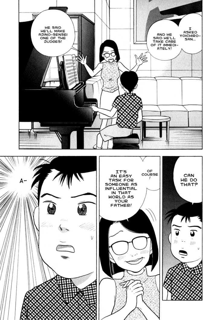 Piano no Mori Chapter 24 page 6 - Chapter 24 : Deal