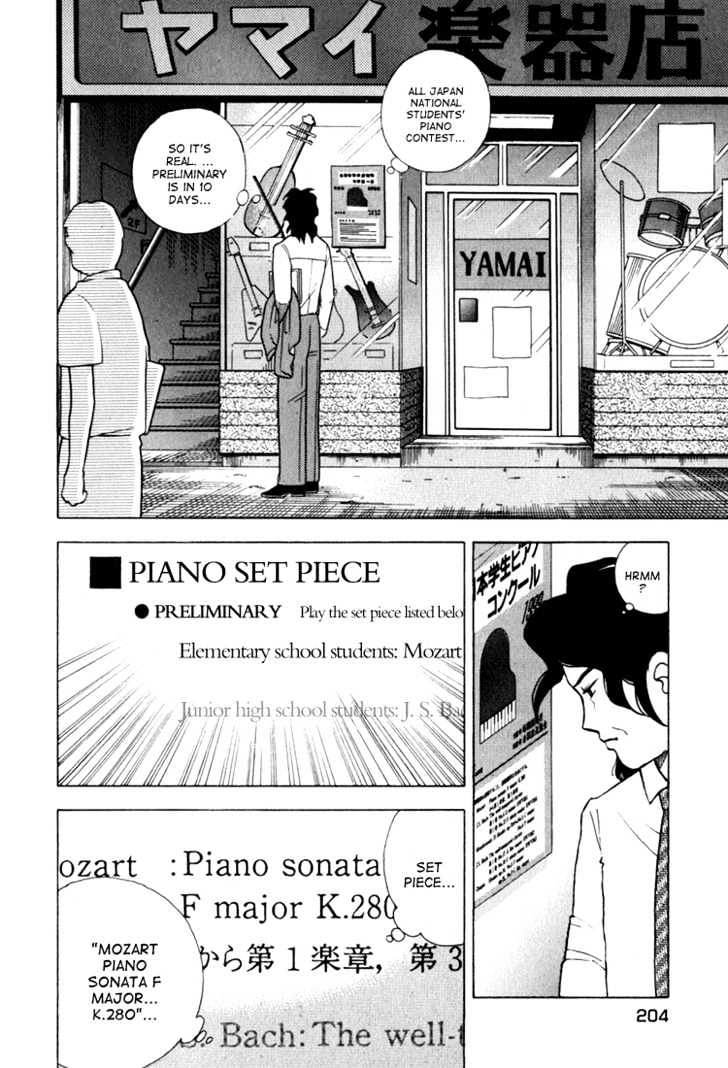 Piano no Mori Chapter 24 page 9 - Chapter 24 : Deal