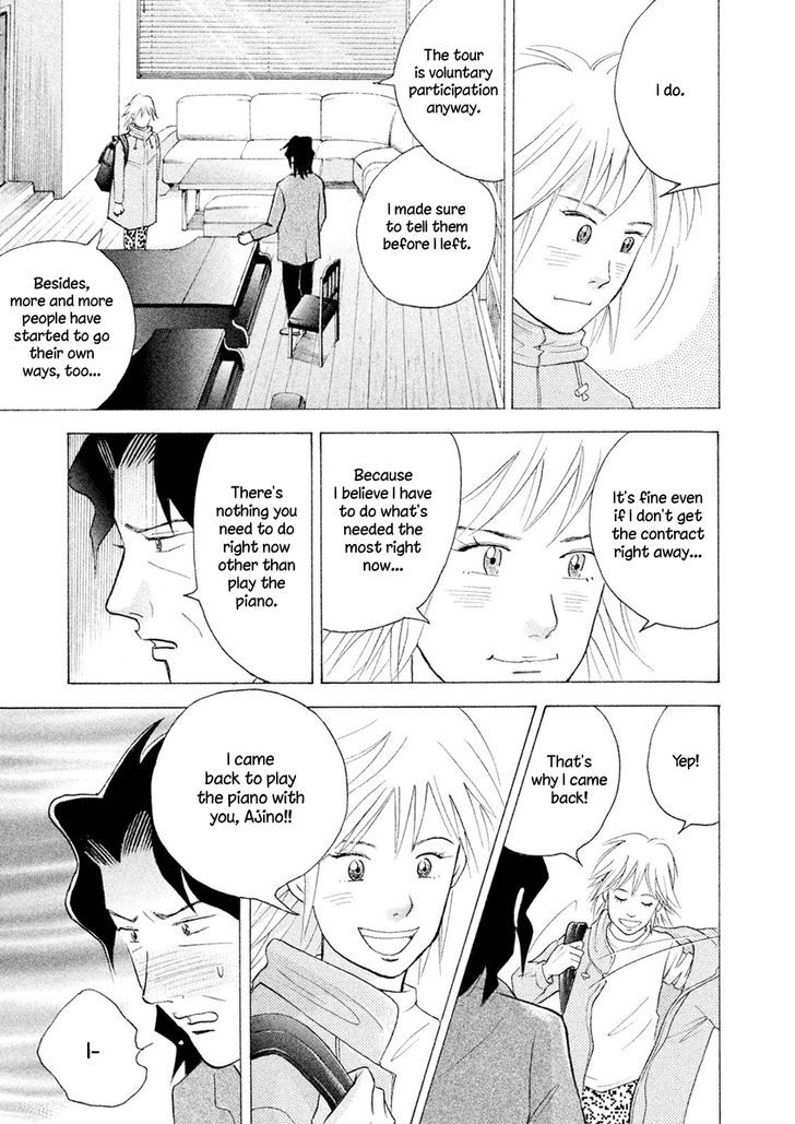 Piano no Mori Chapter 240 page 36 - Chapter 240 : Rehabilitation