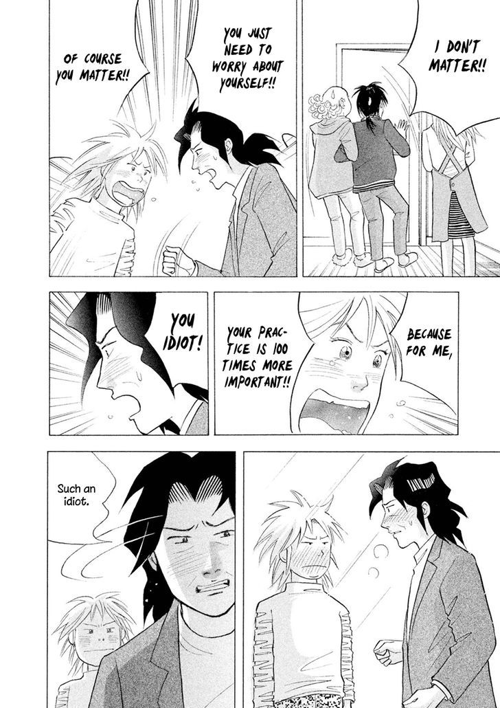 Piano no Mori Chapter 240 page 37 - Chapter 240 : Rehabilitation