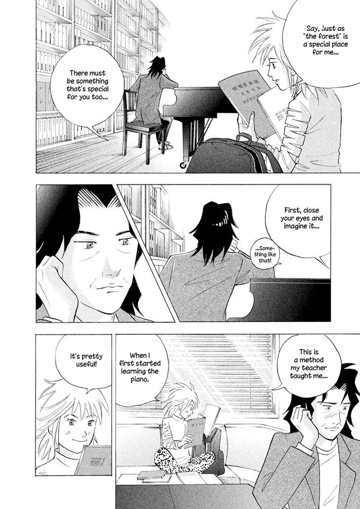 Piano no Mori Chapter 240 page 39 - Chapter 240 : Rehabilitation