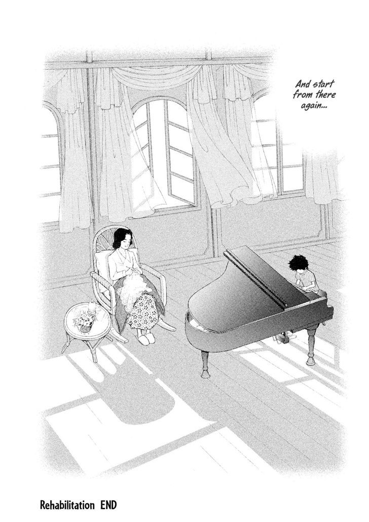 Piano no Mori Chapter 240 page 45 - Chapter 240 : Rehabilitation