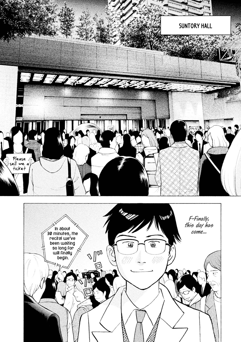 Piano no Mori Chapter 241 page 17 - Chapter 241 : Comeback Recital