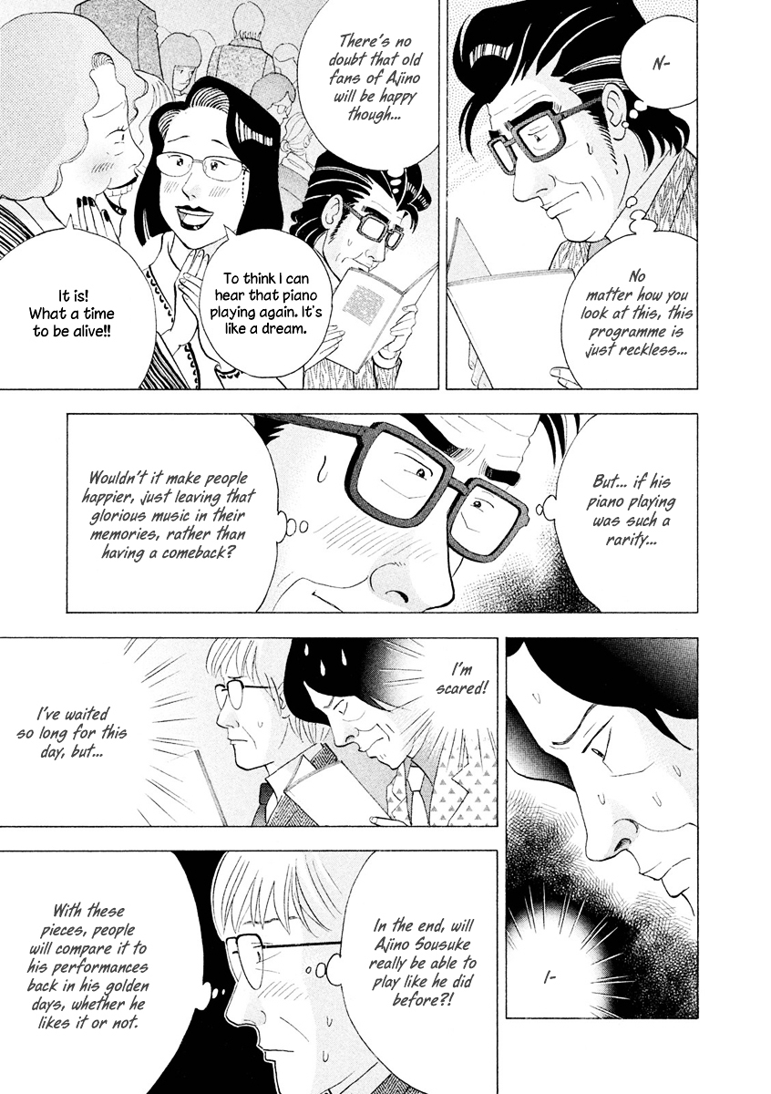 Piano no Mori Chapter 241 page 22 - Chapter 241 : Comeback Recital